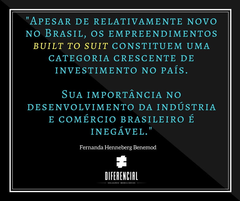 O built suit e a administração pública