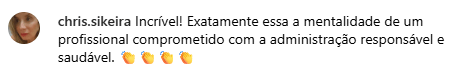 depoimento daihane cezar - administracao e locacao de imoveis