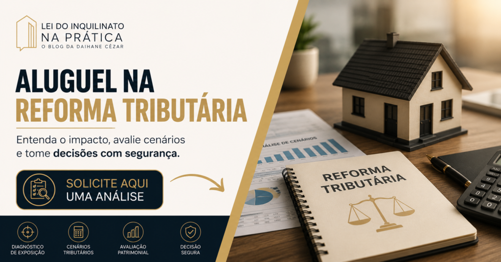 aluguel na reforma tributaria - lei do inquilinato na pratica consultoria